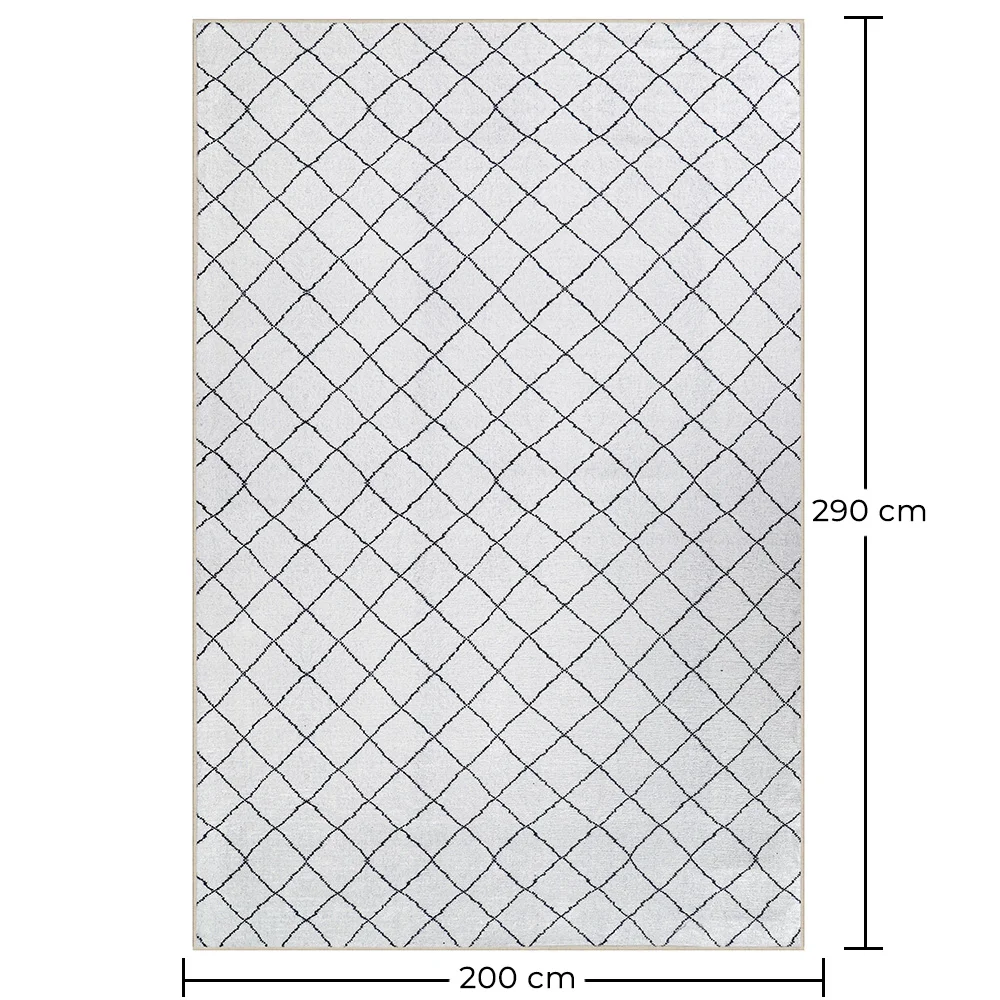 Grande Tappeto di Design Moderno - (290x200 cm) - Sycamore image 10