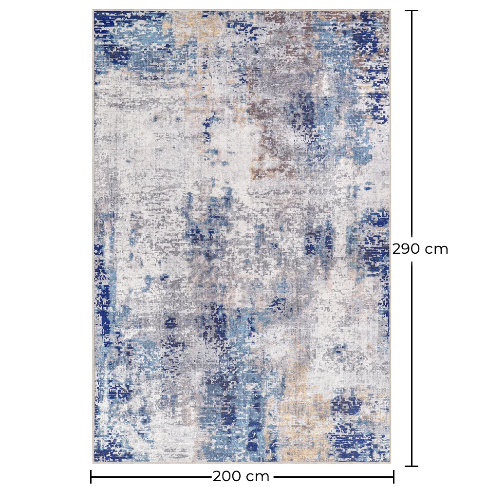 Grande Tappeto dal Design Contemporaneo e Moderno - Beige (290x200 cm) - Sapphire image 10