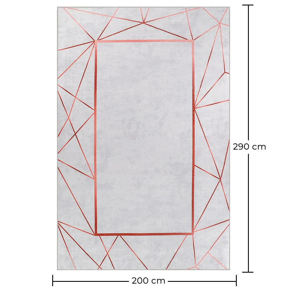 Grande Tappeto di Design Moderno - (290x200 cm) - Calantha image 10