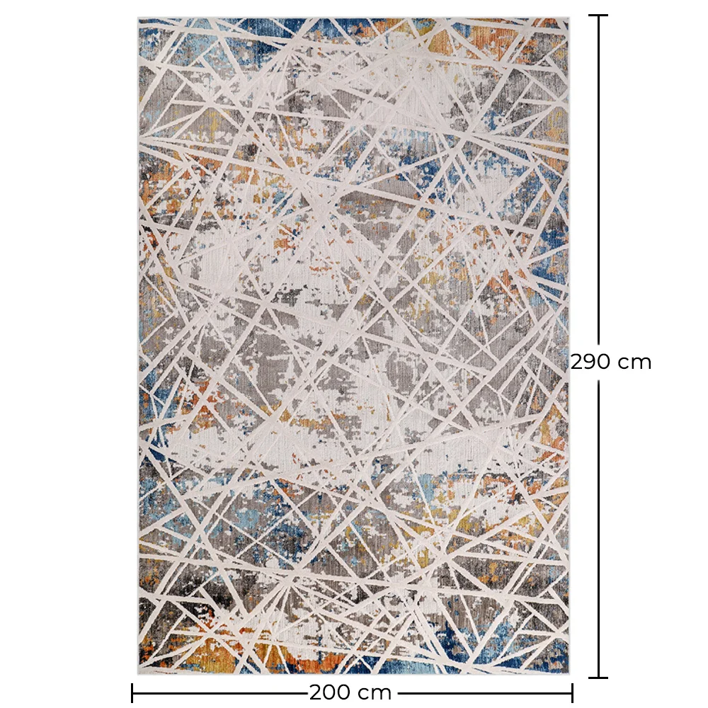 Grande Tappeto dal Design Contemporaneo e Moderno - Beige (290x200 cm) - Epiphany image 10