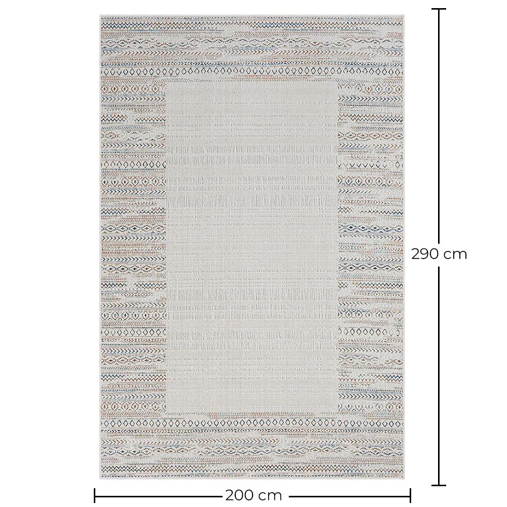 Grande Tappeto dal Design Contemporaneo e Moderno - Beige (290x200 cm) - Celadon image 10