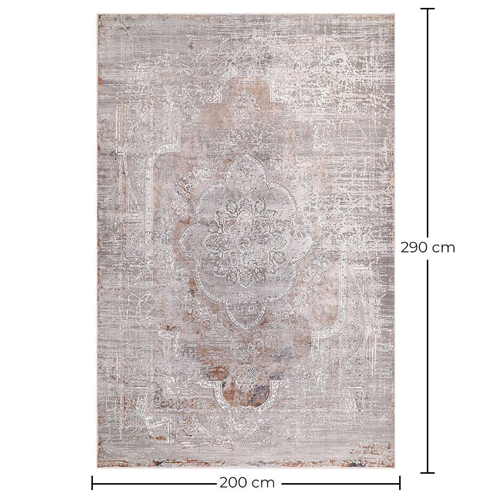 Tappeto Orientale Vintage - (290x200 cm) - Tourmaline image 10