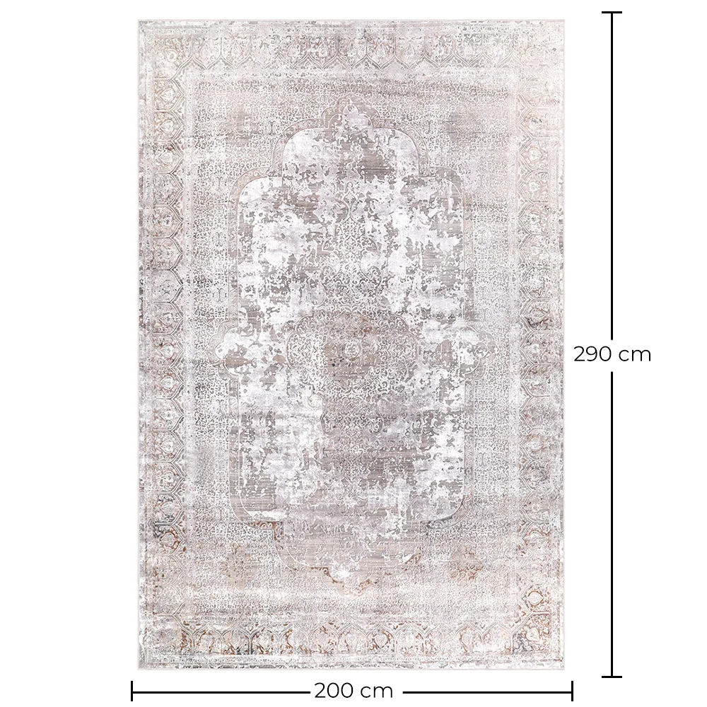 Tappeto Orientale Vintage - (290x200 cm) - Bastion image 10