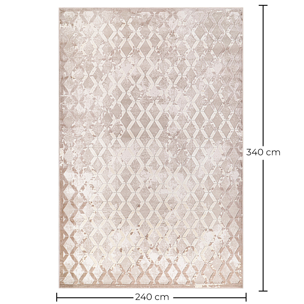 Tappeto Orientale Vintage - (240x340 cm) - Citron image 10