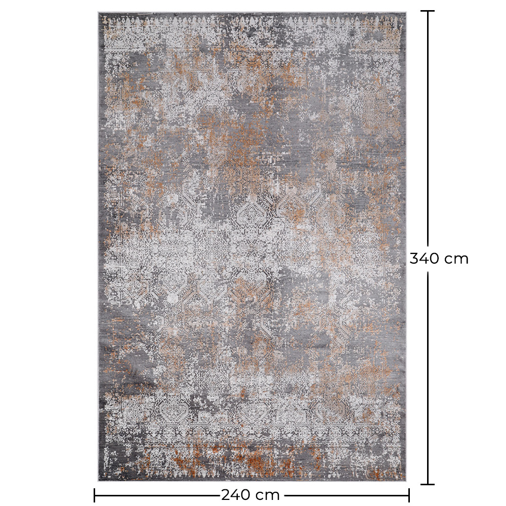 Tappeto Orientale Vintage - (240x340 cm) - Delphine image 10