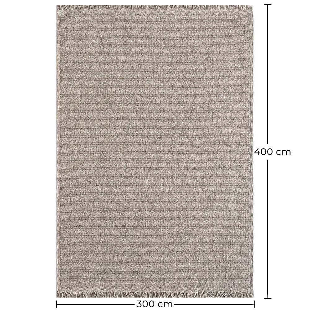 Grande Tappeto di Design Contemporaneo e Moderno - Beige (300x400 cm) - Harbor image 10