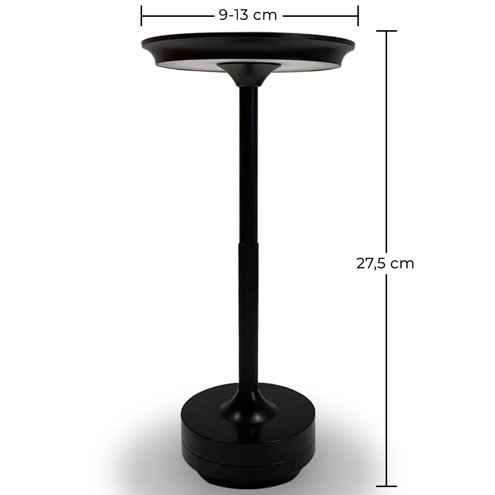 Lampada da tavolo LED portatile – ricaricabile tramite USB – Yurea image 10
