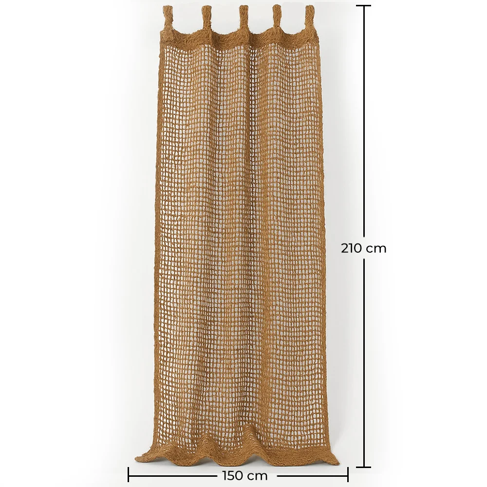 Tenda Ombra Tenda da Sole Fibra di Cocco 2.1x1.5M – 100% Vela Ombreggiante Naturale image 10