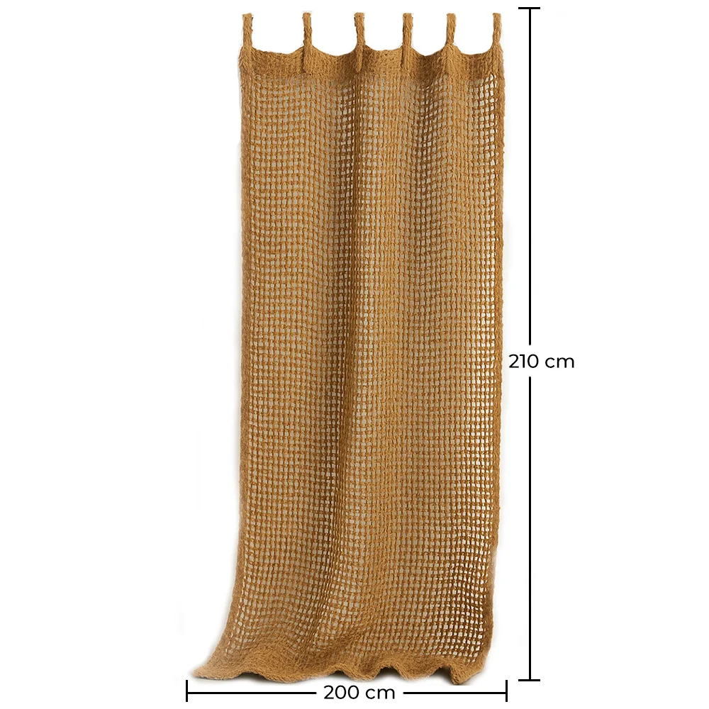 Tenda Ombra Tenda da Sole Fibra di Cocco 2.1x2.0M – 100% Vela Ombreggiante Naturale image 10