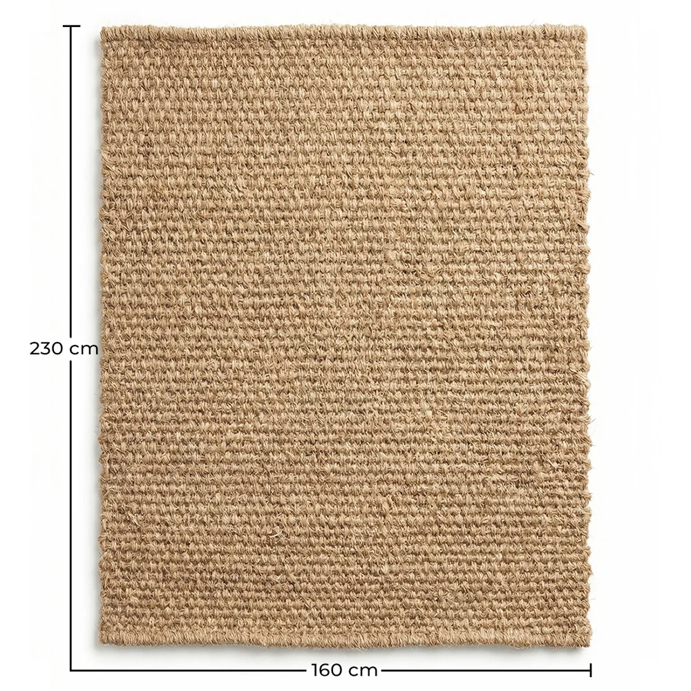 Tappeto Fibra Naturale di Cocco 230x160 cm – Uso Interno & Esterno – Mahou image 10