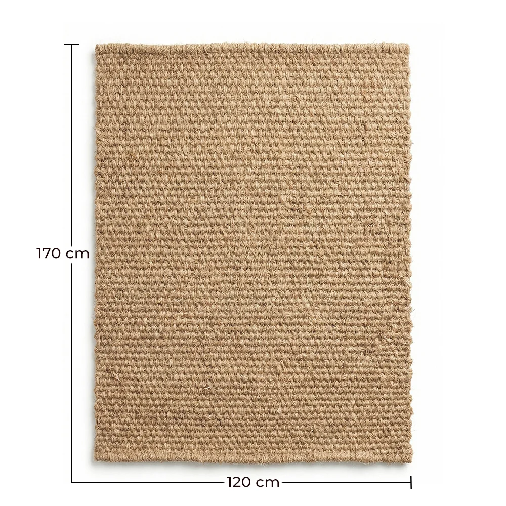 Tappeto Fibra Naturale di Cocco 170x120 cm – Uso Interno & Esterno – Mahou image 10