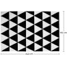 Tappeto a Triangoli - Lana - Triangles image 7