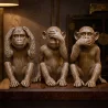 Statuette Decorative - Scimmie - Sapiens image 7