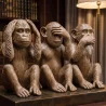 Statuette Decorative - Scimmie - Sapiens image 7