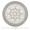 Tappeto Design Rotondo - Lana - 210cm - Romanty image 7