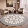 Tappeto Design Rotondo - Lana - 210cm - Romanty image 7