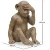 Statuetta Decorativa - Scimmia Cieca - Sapiens image 7