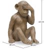 Statuetta Decorativa - Scimmia Cieca - Sapiens image 7