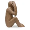 Statuetta Decorativa - Scimmia Sorda - Sapiens image 7