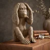 Statuetta Decorativa - Scimmia Sorda - Sapiens image 7