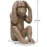 Statuetta Decorativa - Scimmia Sorda - Sapiens image 7
