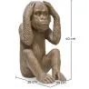 Statuetta Decorativa - Scimmia Sorda - Sapiens image 7