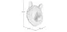 Decorazione da Parete - Testa di Orso Bianco - Uka image 7