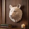 Decorazione da Parete - Testa di Orso Bianco - Uka image 7