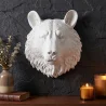 Decorazione da Parete - Testa di Orso Bianco - Uka image 7
