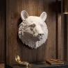 Decorazione da Parete - Testa di Orso Bianco - Uka image 7