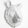 Decorazione da Parete - Testa di Orso Bianco - Uka image 7