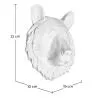 Decorazione da Parete - Testa di Orso Bianco - Uka image 7