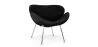 Poltrona di Design con Poggiapiedi - Rivestimento - Chunk image 7