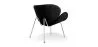 Poltrona di Design con Poggiapiedi - Rivestimento - Chunk image 7