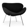 Poltrona di Design con Poggiapiedi - Rivestimento - Chunk image 7