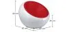 Poltrona Egg Poco Chair  - similpelle image 7