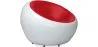 Poltrona Egg Poco Chair  - similpelle image 7