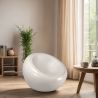 Poltrona Egg Poco Chair  - similpelle image 7