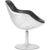 Poltrona con Braccioli - Stile Aviator - Pelle - Tulip image 7