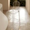 Sgabello da bar con schienale - Design trasparente - 65cm - Victoria Queen image 7