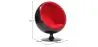 Poltrona di Design a Palla - Rivestita in Tessuto - Baller image 7