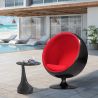 Poltrona di Design a Palla - Rivestita in Tessuto - Baller image 7