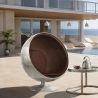 Poltrona a sfera di design - Stile aviatore - Rivestita - Baller image 7