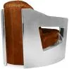 Poltrona di design con braccioli - Rivestita in pelle - Lounge image 7