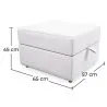 Pouf Contenitore Quadrato - Cube image 7