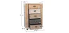 Cassettiera in Legno - Stile Industriale - Joy image 7