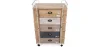 Cassettiera in Legno - Stile Industriale - Joy image 7