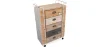 Cassettiera in Legno - Stile Industriale - Joy image 7