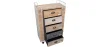 Cassettiera in Legno - Stile Industriale - Joy image 7