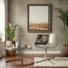 Sedia lounge - Sedia di design - Pelle e metallo - Cognac image 7